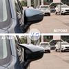 Car Rearview Mirror Cover Suitable for Mazda CX-5 Bright Black Carbon Fiber Pattern Mirror Housing Car Accessories