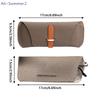 Unisex Fashion Glasses Bag Protective Case Cover Women Men Portable Sunglasses Case Box Reading Eyeglasses Box Accessories