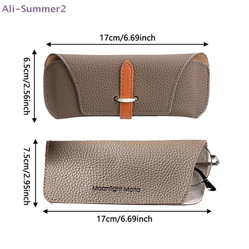 Unisex Fashion Glasses Bag Protective Case Cover Women Men Portable Sunglasses Case Box Reading Eyeglasses Box Accessories