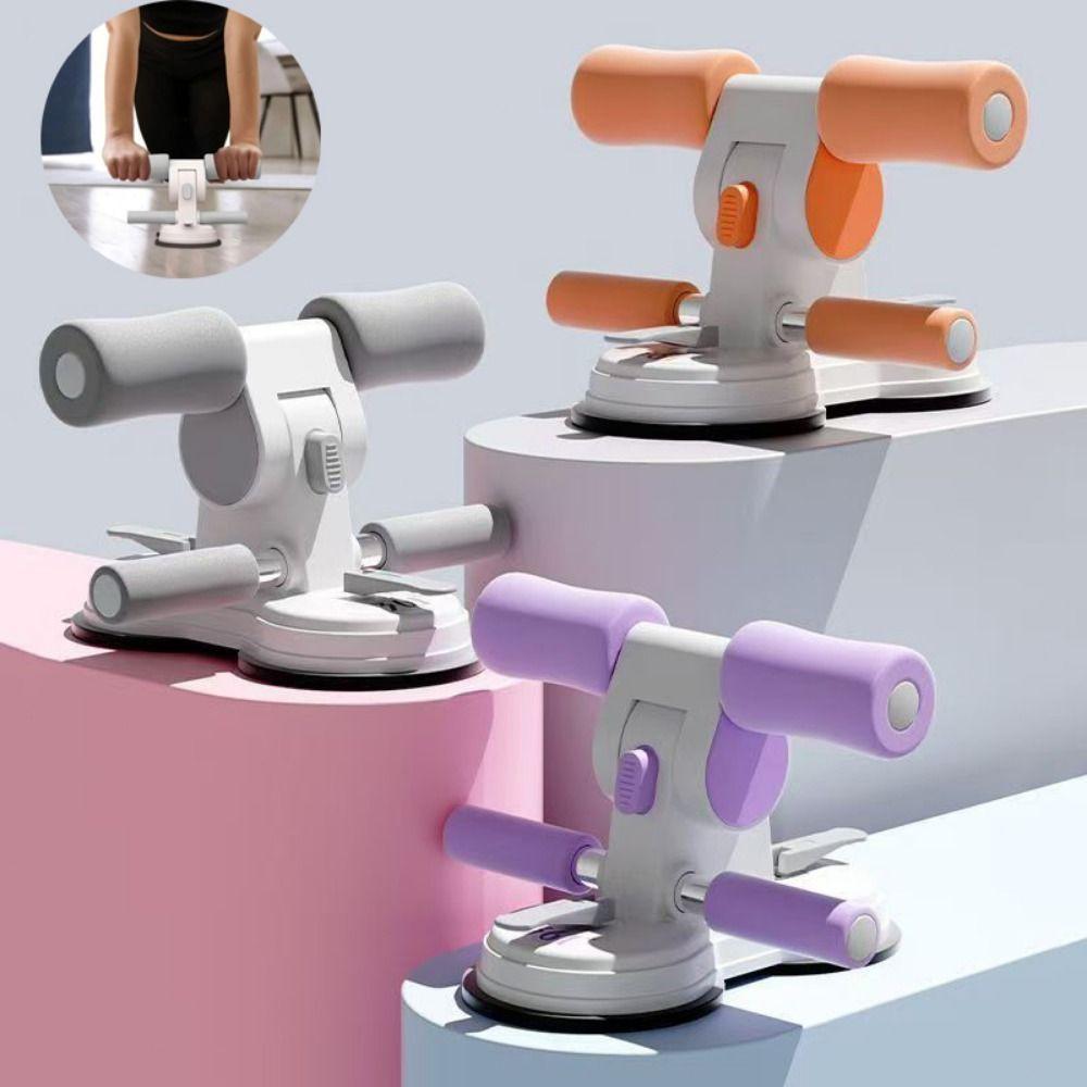 Suction Cup Sit-Up Exercise Equipment Portable Sit Up Assist Device Suction Cup Sit-Up Aid  Home