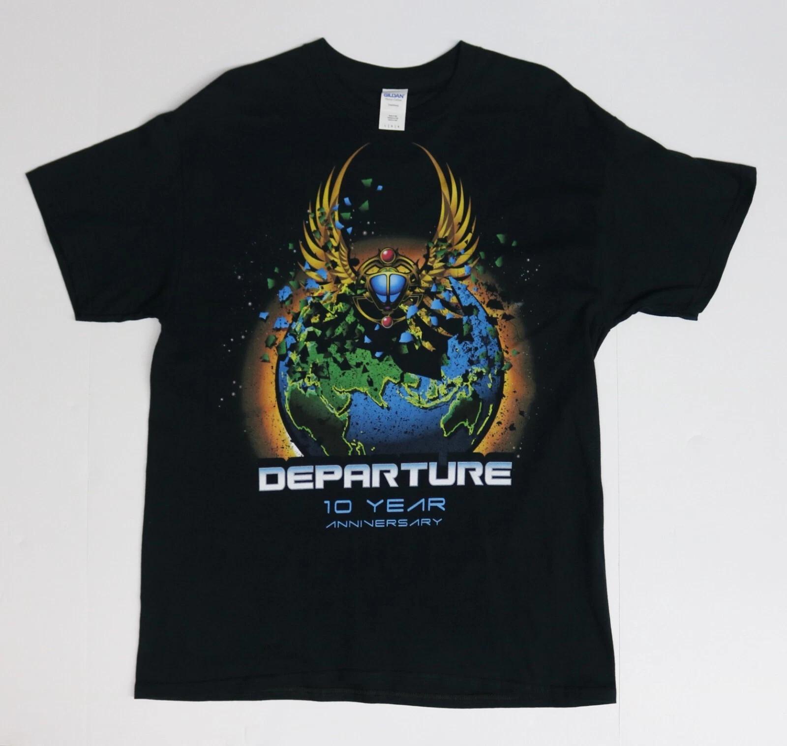 Departure: 10 Year Anniversary Tour (Journey s Tribute Band) Black T-Shirt L S