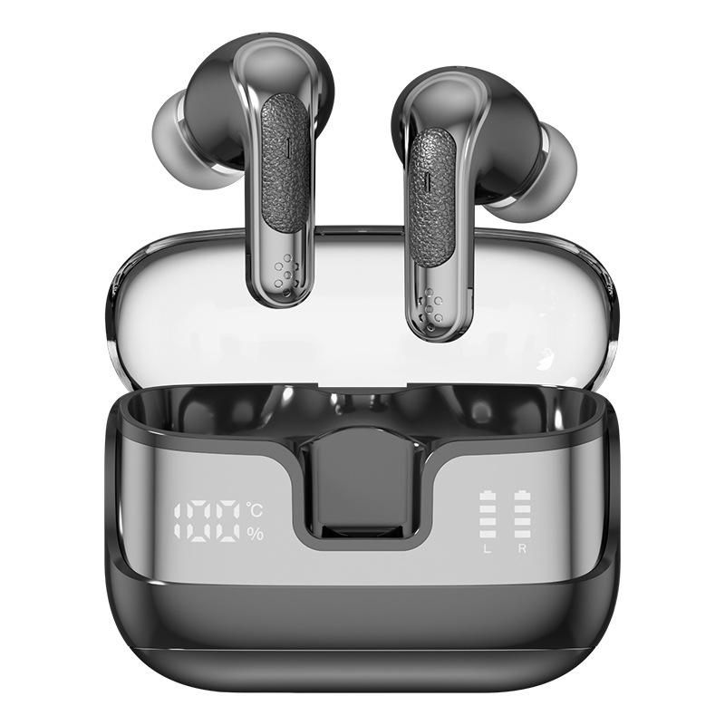 Smart TWS Bluetooth Earphones: Long Battery, Touch Control, Digital Display, Wireless In-Ear.