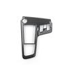 For LHD Kia Sportage NQ5 2025 2025 ABS Carbon Fiber Look Car Center Control Gear Shift Panel Cover Trim Sticker Interior Auto