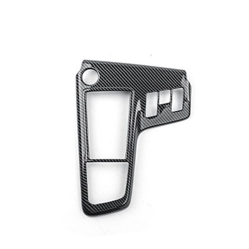 For LHD Kia Sportage NQ5 2025 2025 ABS Carbon Fiber Look Car Center Control Gear Shift Panel Cover Trim Sticker Interior Auto