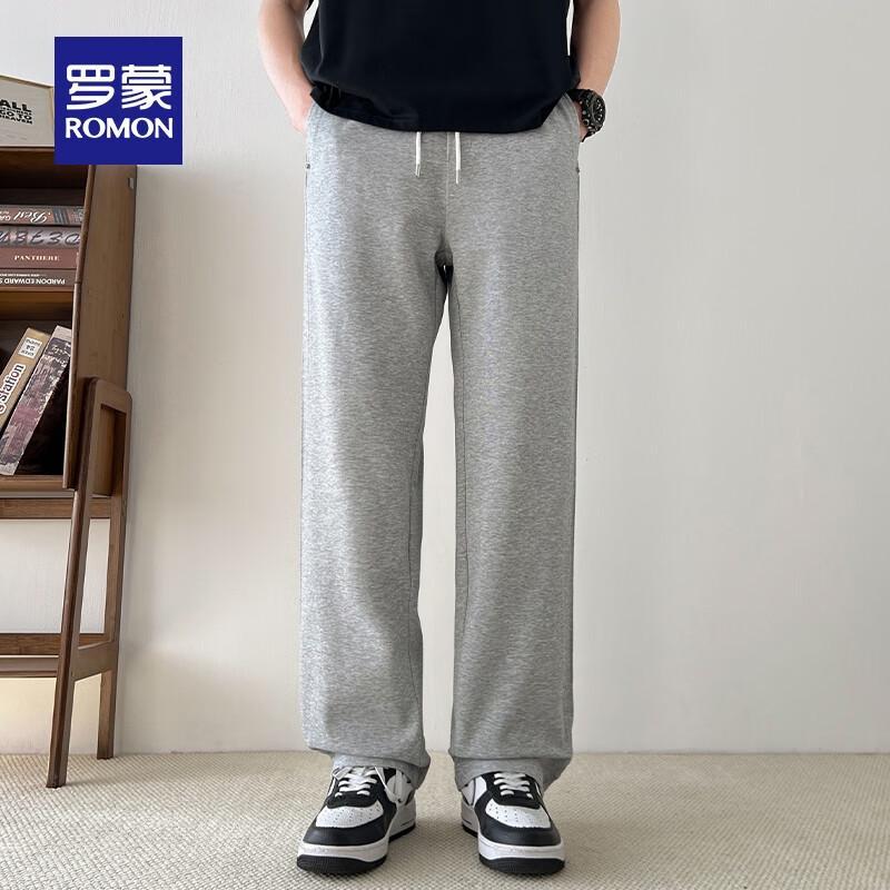 

Romon Men s 3A Antibacterial Sun Protection Straight Leg Casual Pants L