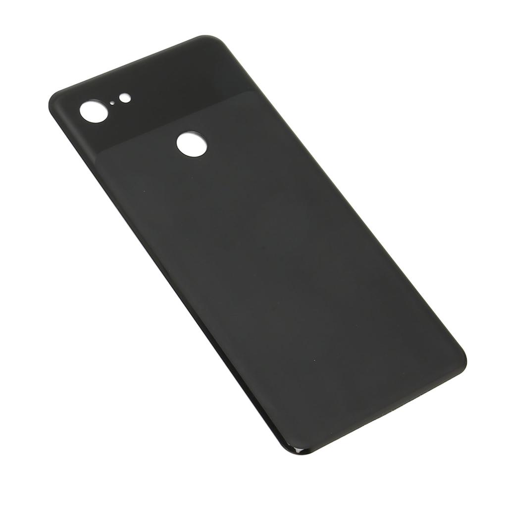 Mobile Phone Battery Back Cover Black Glass 6.3in Back Housing Door Rear Panel for Google Pixel 3XL G013D G013C