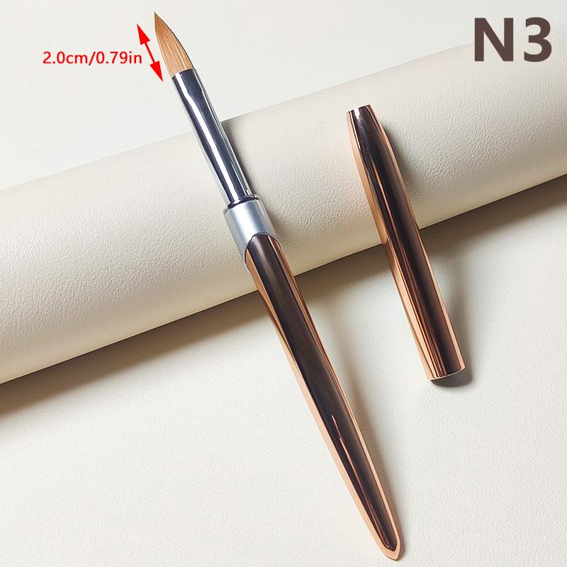 

1 шт. Кисть для ногтей Лайнер Кисть для рисования своими руками Маникюр Акриловая кисть для рисования Для дизайна ногтей Кончик ногтя Дисплей Инструмент для рисования as the picture