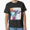 Italian Greyhound With Paint Splashes Art Ins TShirt Made In UsAus Size S2xl
