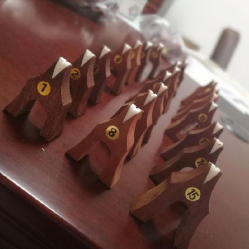 Σετ Γέφυρες Γκουζένγκ από Ακατέργαστο Ξύλο (1-21), Διαθέσιμες Μεμονωμένες Γέφυρες