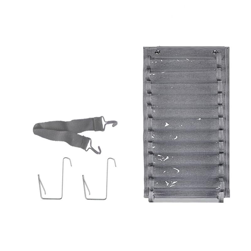 Vinyl Roll Holder Vinyl Storage Organizer Hanging Bag Wall Mount Craft Vinyl Roll Organizer Rack Behind Door Hanging Bag