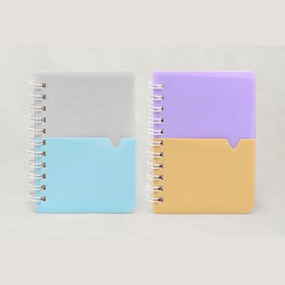 Dikey cep defteri, 60 yaprak, 2 cilt