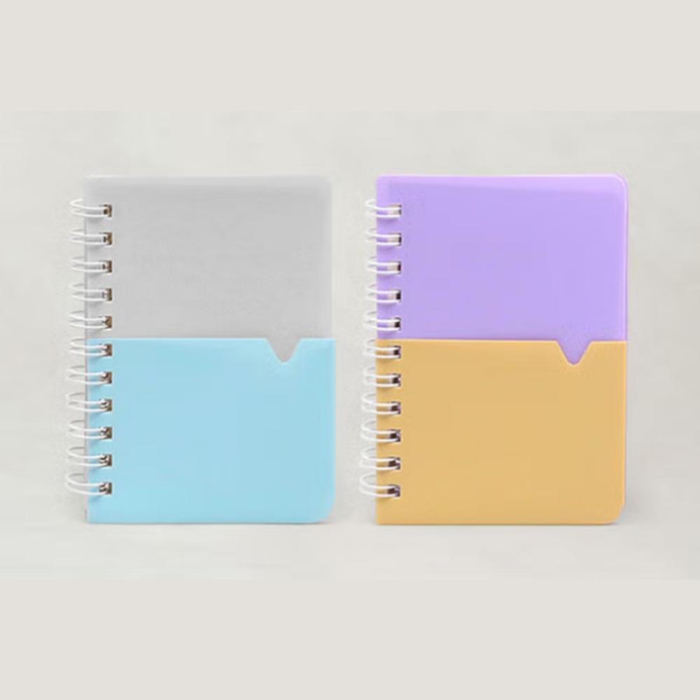 

Блокнот с вертикальным карманом, 60 листов, 2 тома