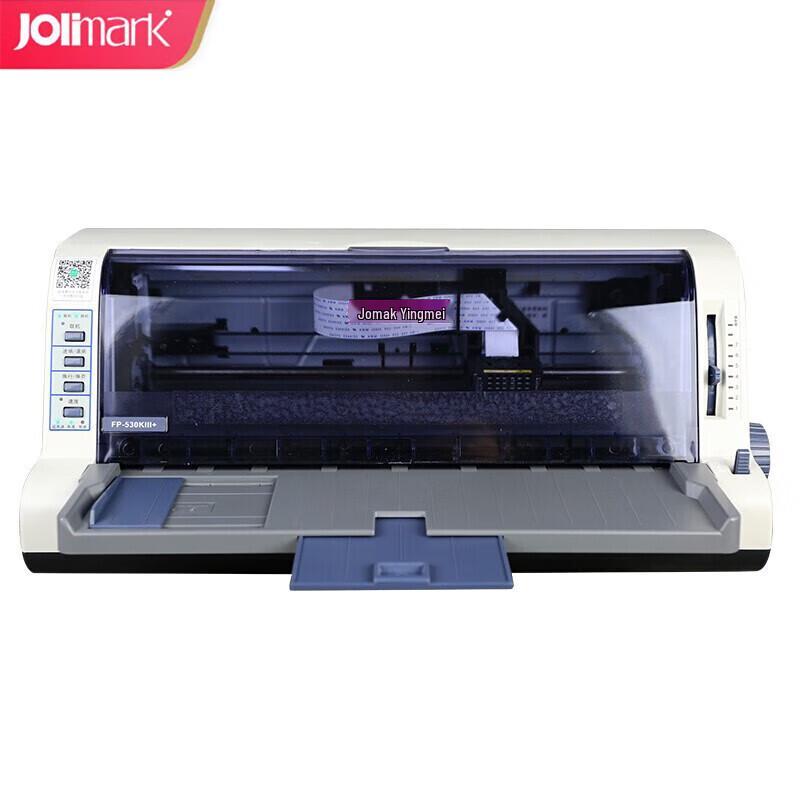 Jolimark FP-530KIII+ Dot Matrix Printer CN plug (adapter included)