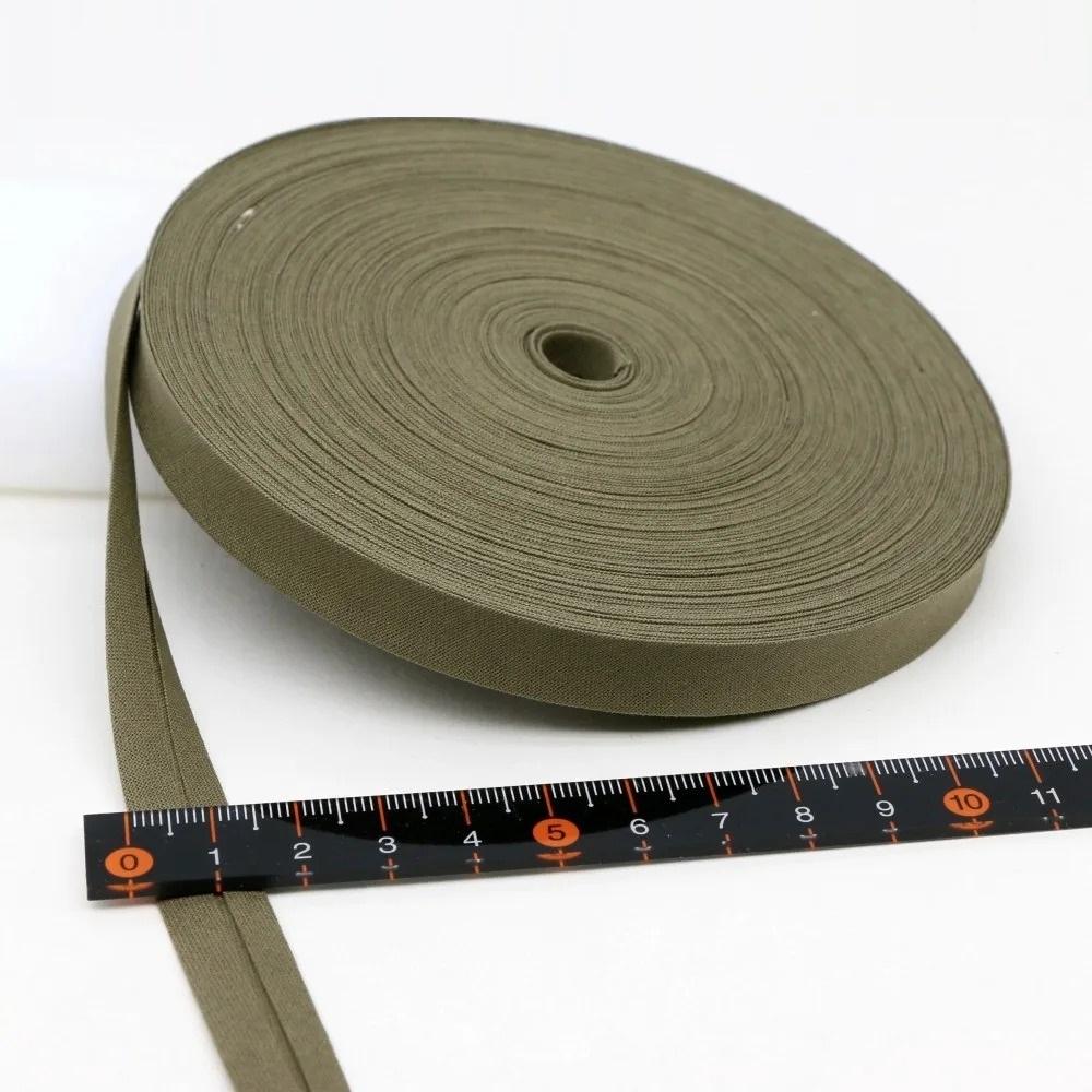 12mm(1/2") Narrow Ironed Single Folded Cotton Solid Color Bias Binding Tape Diy Ribbon Garment Quilt Craft Sewing Accessories