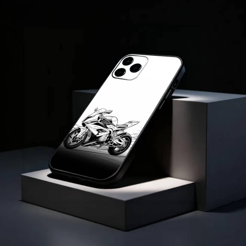 M-Motorcycles Cool-1000-rr   Phone Case Silicone Soft For IPhone 17 16 15 14 13 12 11 X XR Plus Pro Max Plus