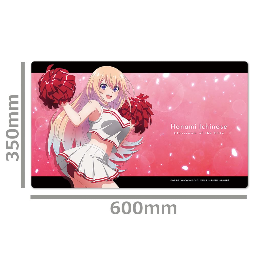 Welcome To the Classroom of the Elite Character Rubber Mat A [Ichinose Honami]