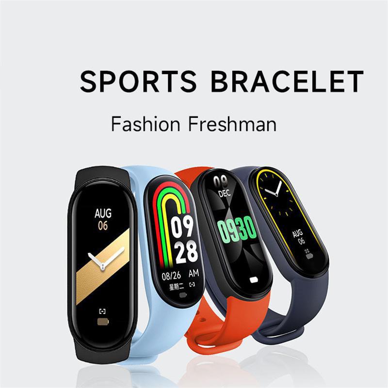 Fashion Multifunction Smart Bracelet Health Sports Bracelet for Men Women Student Bracelet