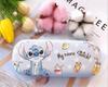 MINISO Boîte de Rangement pour Lunettes Disney Stitch Mignon Dessin Animé Sanrio Hello Kitty Étudiant Lunettes Lunettes de Soleil Boîte de Protection Cadeaux Étudiants