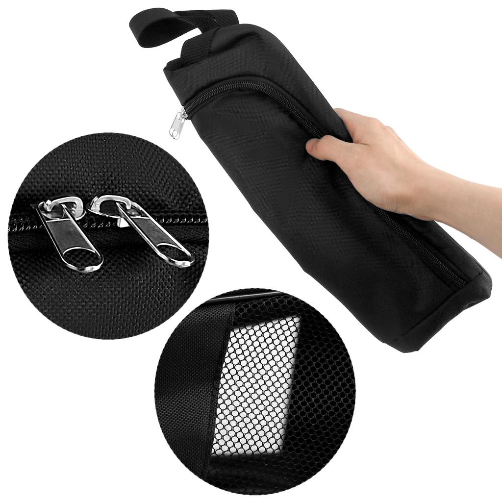 Portable Golf Shoe Bag Oxford Cloth Shoe Carrier Bags Breathable Lightweight Golf Handbag Dustproof Football Tennis Shoe Bag