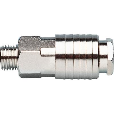Quick Coupler For Compressor With External Thread 1/2 - T N12-637