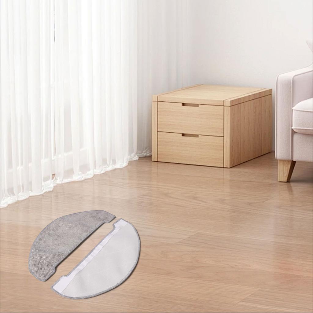 Floor Cleaning Cloth Mop Cloth Kit Home Cleaning For Kids For Pets Hygienic Floors Sturdy Material Efficient Mopping