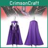 Premium Unisex Cosplay Bodysuit für Halloween Magneto Inspiriertes Superhelden Performance Kostüm