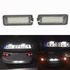 LED Taillight License Plate Light for Volkswagen Lamando, CC, Polo, Magotan - New Car Modification Replacement Parts