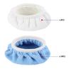 12Pcs Car Polishing Pad Auto Soft Microfiber Bonnet Polisher 5-6 Inch Soft Wool Wax Wash Buffer Cover Cleaning Tools Accessories