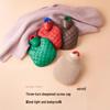 Plush Explosion-Proof Hot Water Bottle for Girls - Winter Hand and Abdomen Warmer, Available In Large and Small Sizes.