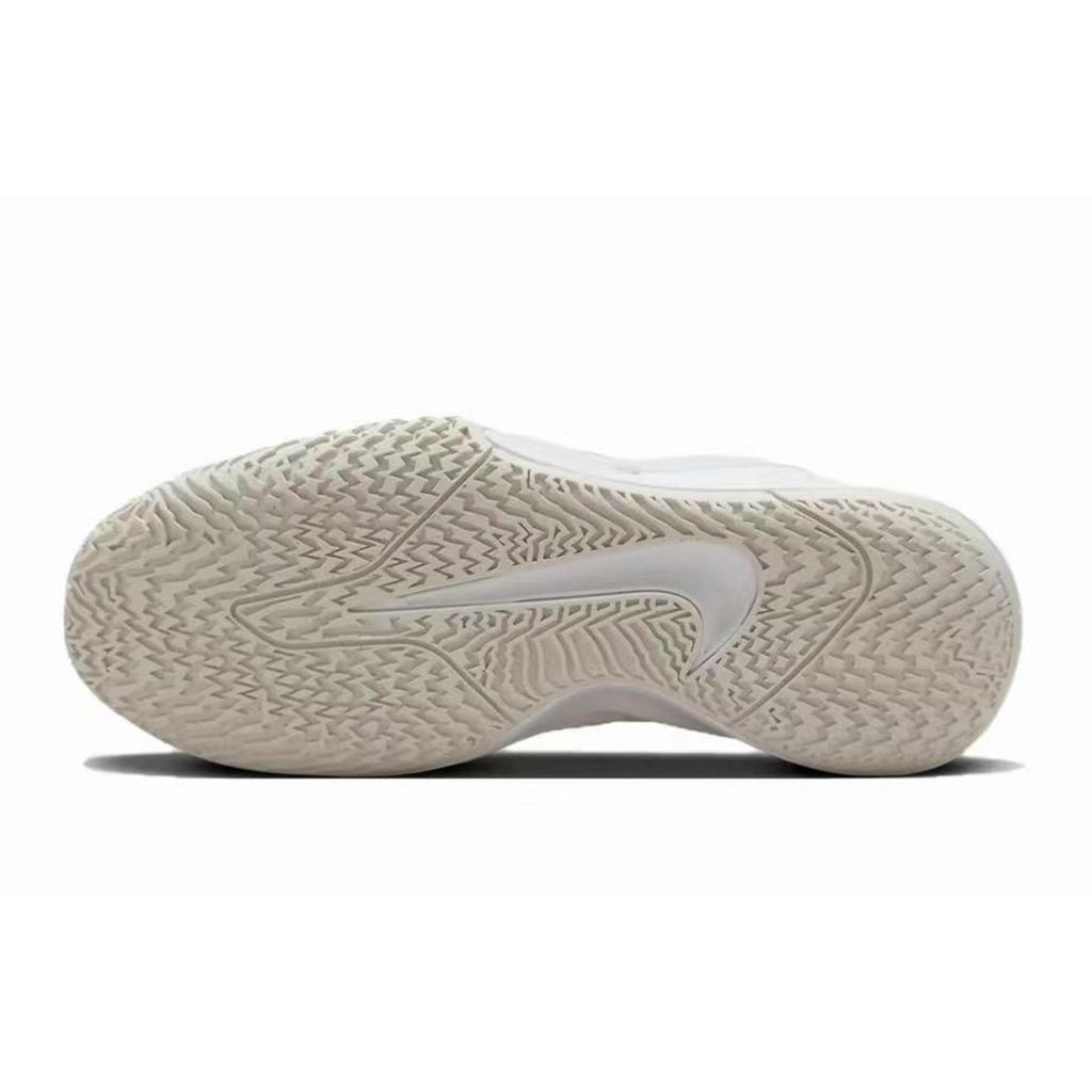 Nike Precision 7 Maris Sal Ice Crystal Cushioning Lightweight Rebound Low Top Basketball Shoes Unisex Bright White Blue FN4322-100(Team1150-)