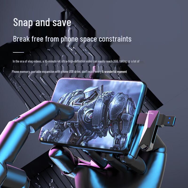 FANXIANG High-Speed Dual-Interface USB Flash Drive