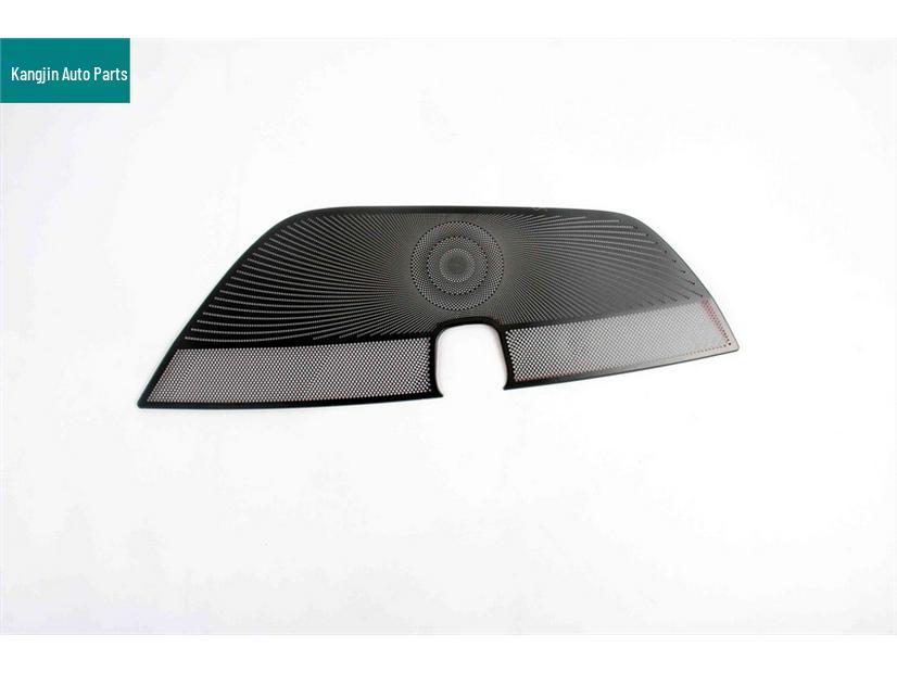 Buick Encore Interior Front Speaker Cover - Black Titanium Stainless Steel
