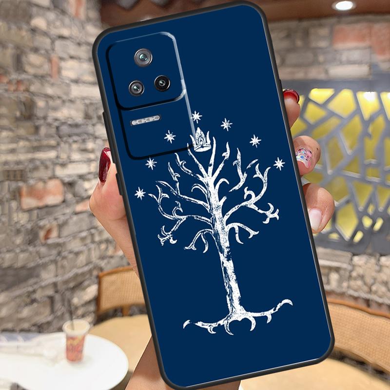 Weißer Baum von Gondor Hülle für Xiaomi 15 Ultra 13 14 11T 12T 13T 14T Pro POCO X7 X3 X5 X6 Pro Abdeckung