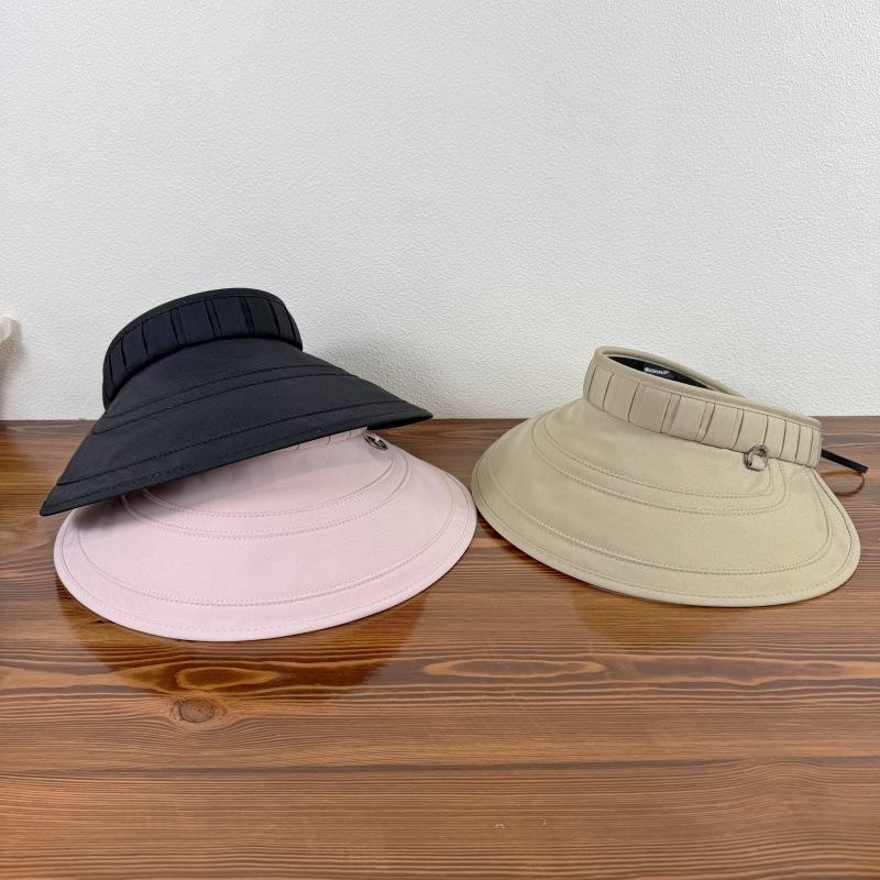 Spring/Summer Women's New Sunshade Hat Outdoor Travel Sunscreen Hat with UV Protection