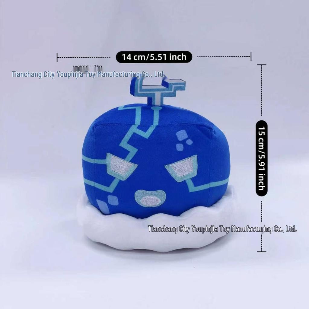 Cross-Border Blox Fruits Game Plush Toy: Devil Fruit Box Doll Ornaments