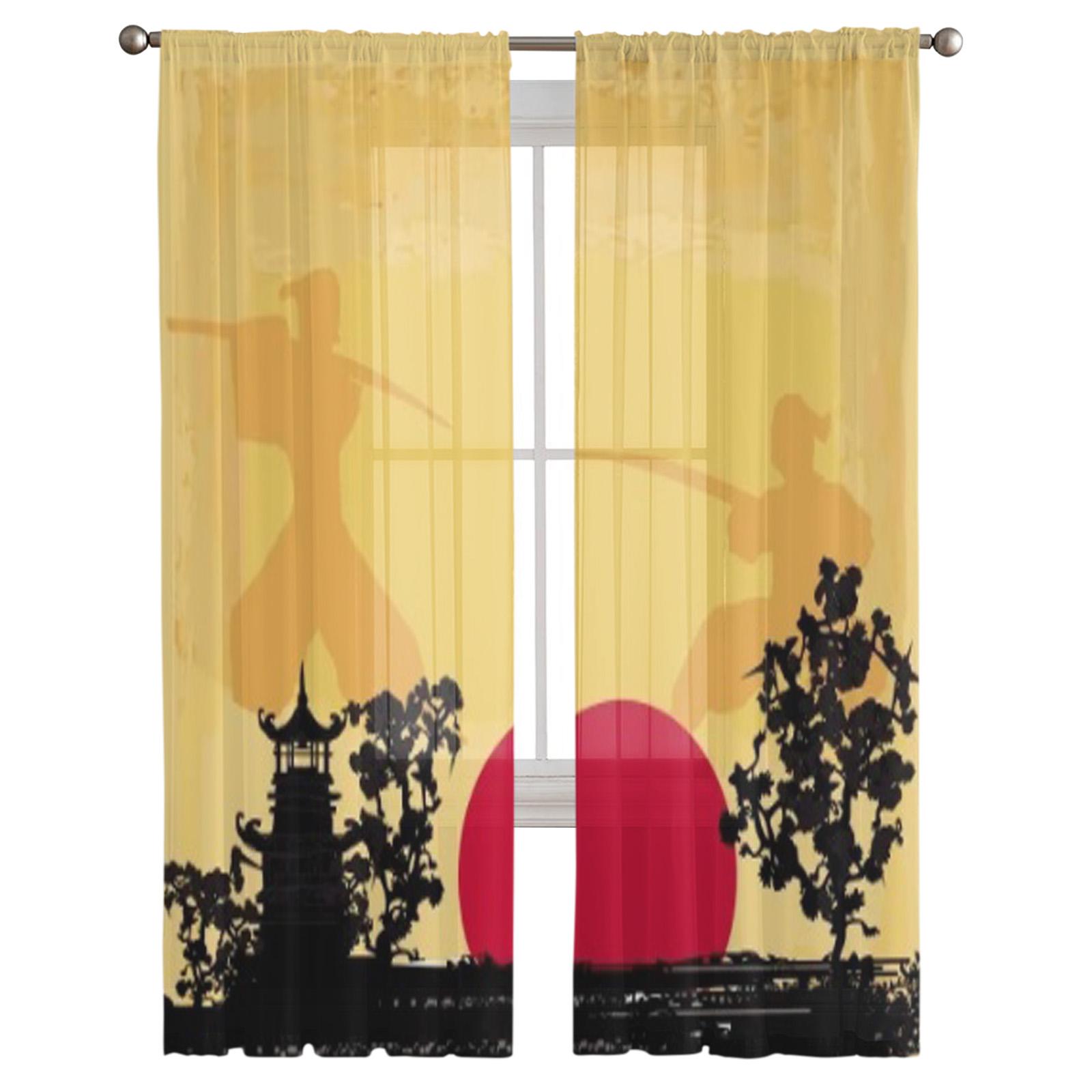 Старая бумага с силуэтом самурая — фото 4