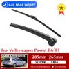 Car Rear Wiper Blades Back Window Wipers Arm For VW Passat B6/B7 Hatchback (2007 Onwards) 285mm Auto Windscreen Blade