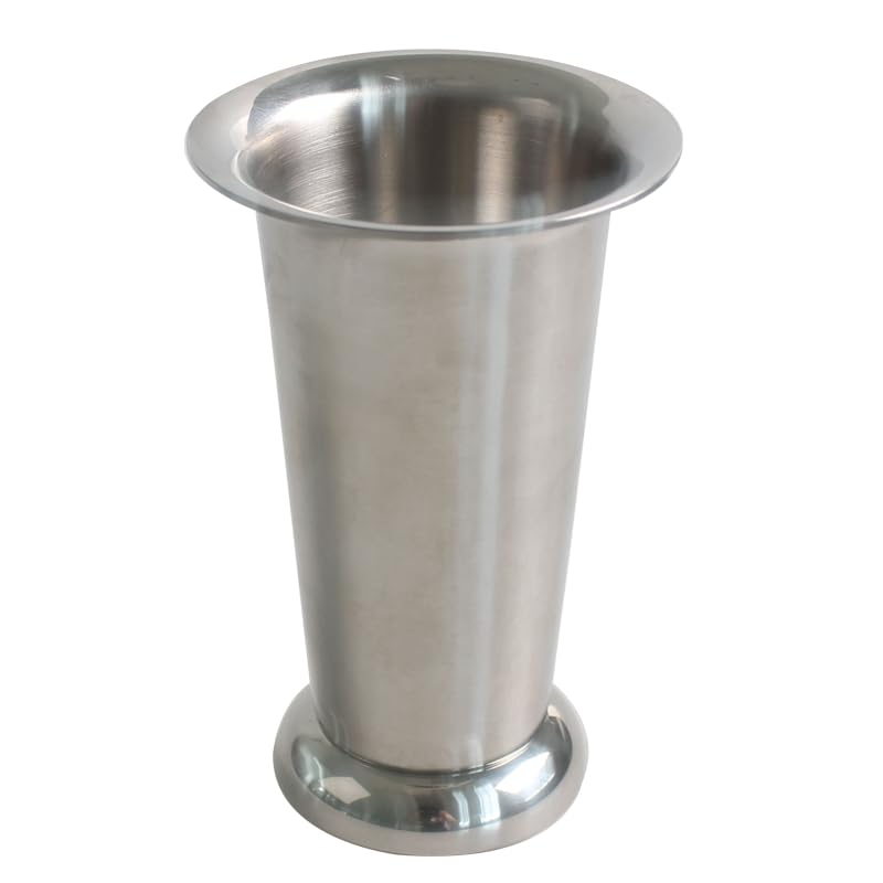 Aylaat Grave Vase, High-Quality Stainless Steel, Filler, with Brim, Single Item, AYQS466C003