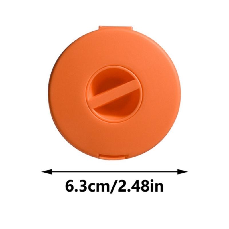 Rotatable Wire Winder Box Portable Round Wire Organizers Cord Cable Winder Management Storage Box Charging Data Line