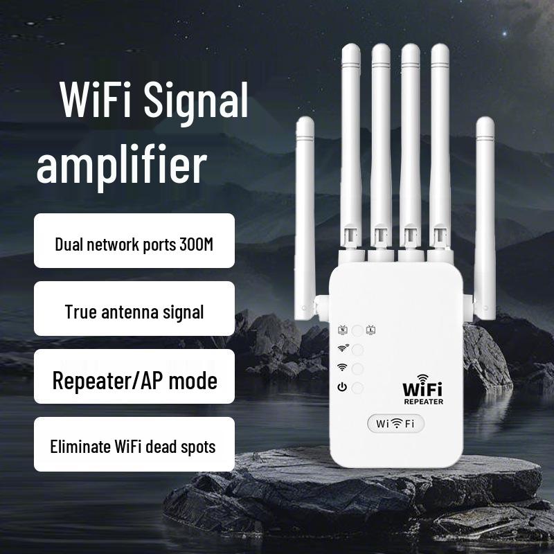 WiFi Signal Extender & Amplifier for Home Network