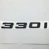 3D ABS Matt Black 320i 323i 325i 330i 335i Rear Boot Trunk Emblem lettering Badges Logo For BMW 3-series F30 F31 F34 E90 E46 AJ4