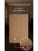 Vintage Wabi-Sabi Sisal Cat Scratch Rug for Living, Tea, and Meeting Rooms - Customizable Size