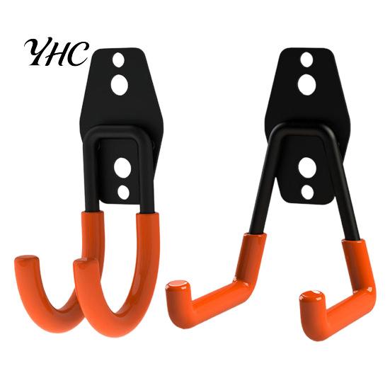 Versatile Garden Storage Solution Hook Anti-rust Detachable Hose Holder Wall Mounted High-strength Metal Hanger Multi-purpose for Water Pipes Ladders