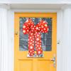 Festive Day Independence Ribbon Bow Accents With Star Designs For Summer Celebrations
