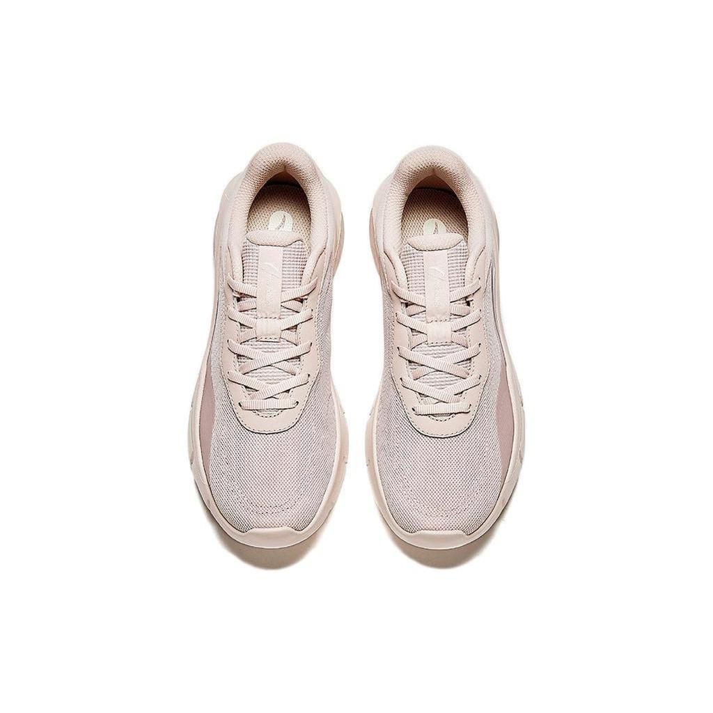 New Anta Cushioning, Slip Resistant, And Abrasion Resistant Low Top Training Shoes Women's Pink 922347792-3