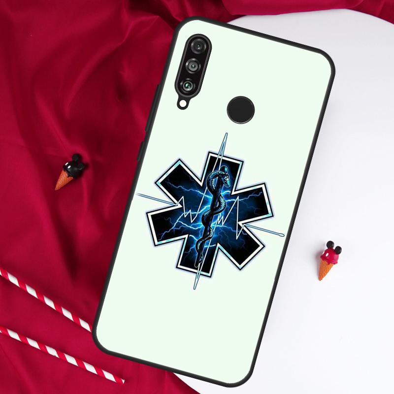 

EMT EMS Medical Rescue For Huawei Nova Y90 Y70 Y60 Y72 Y73 Y61 Y91 7i 8i 11i 12i 12s 9 10 SE P20 P30 P40 Lite Case Huawei Nova 9