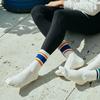 SOCKSTAZ SPORTS Block Pile Crew Socks (3 Colors)
