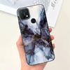 For Oppo A15 A15s Case Soft Silicone Phone Cases For OppoA15s A 15 s OppoA15 Cute Marble Moon Animals Back Cover Coque Capa Etui