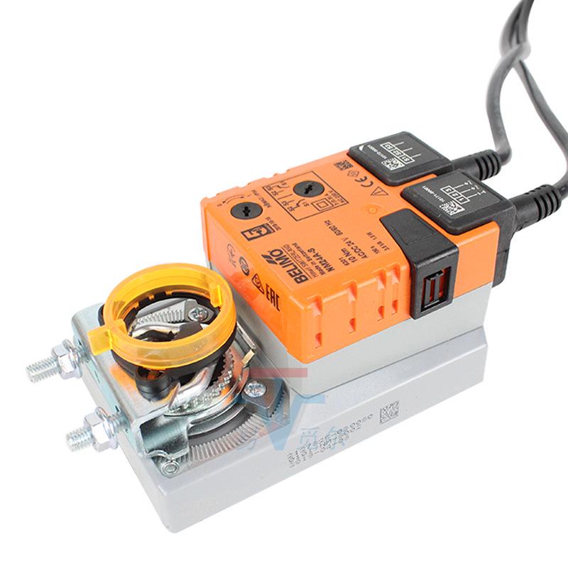 Bollirmö NM230A-S Electric Air Damper Actuator with AC220V and Auxiliary Switch