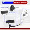 5/3/2/1pcs Car Rear Trunk Lid Lock Boot Release Handle Switch Tailgate Open Button for Kia Rio Pride 2012-2017Hyundai 812601W220